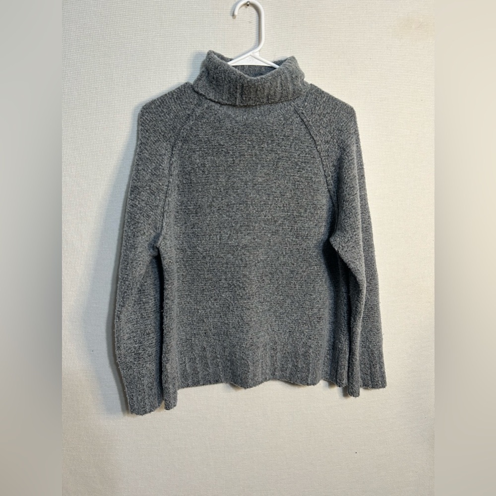 Classiques entier wool blend turtle neck sweater